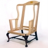 Walnut Wing Chair Frame