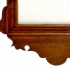 Chippendale Walnut Looking Glass