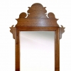 Chippendale Walnut Looking Glass