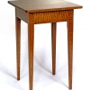 Federal Tiger Maple Side Table