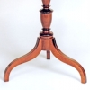 Hepplewhite Cherry  Oval Tilt Top Candle Stand