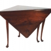 Queen Anne Walnut Handkerchief Table