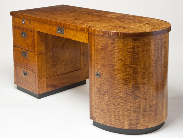 Tiger Maple Desk