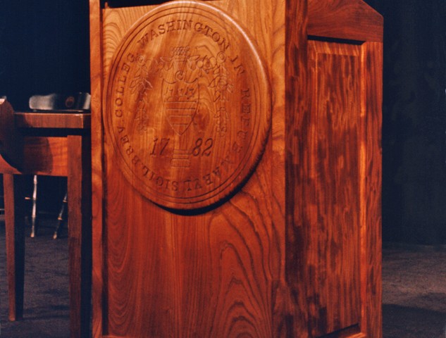 Washington College Lectern