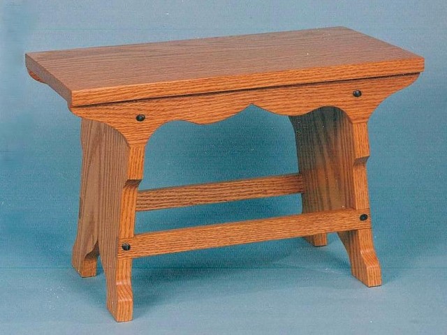 Oak Bench