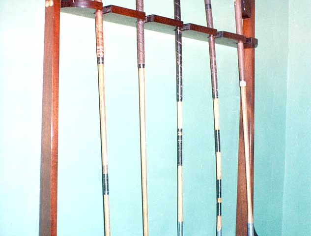 Golf Club Rack