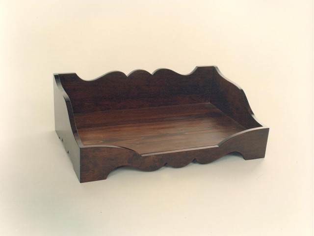 Queen Anne Style Cherry Dog Bed