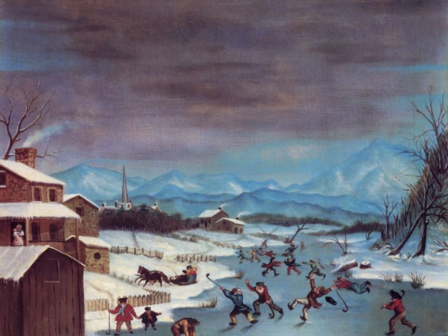 Skating Scene