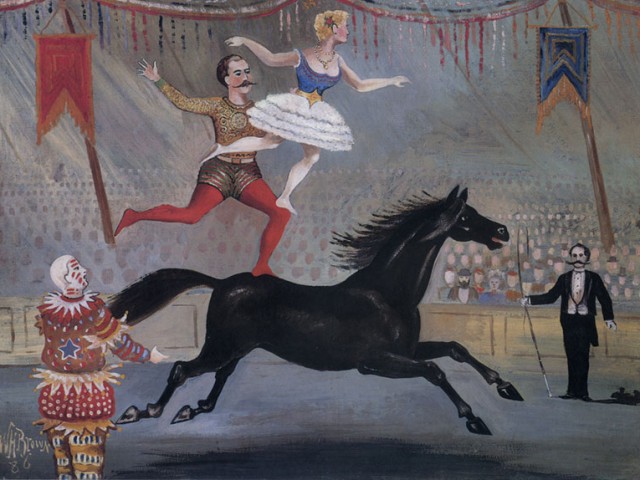 Bareback Riders