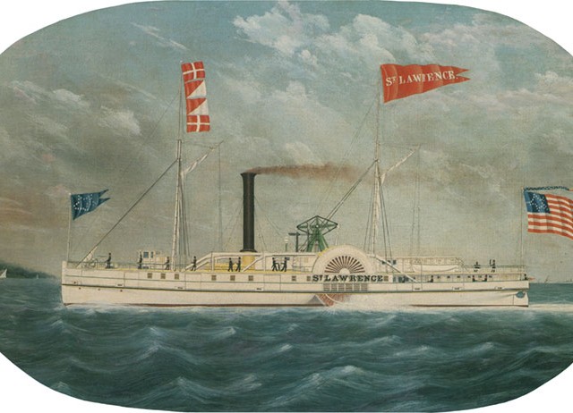 Steamer St. Lawrence