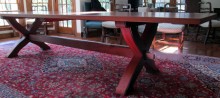 Hondraus Mahogany Dining Table