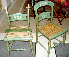 Hitchcock Chairs Photo