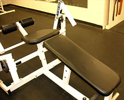 Weight Room Equipment Photo