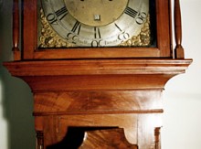 John Wood Tall Case Clock