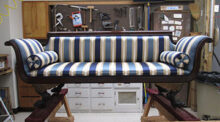 Duncan Phyfe Sofa, Early 19th century
