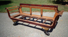 Duncan Phyfe Sofa, Early 19th century